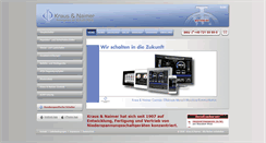 Desktop Screenshot of krausnaimer.de