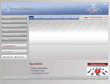 Tablet Screenshot of krausnaimer.se