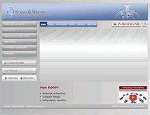 Tablet Screenshot of krausnaimer.ie