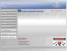 Tablet Screenshot of krausnaimer.sg
