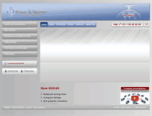 Tablet Screenshot of krausnaimer.fr