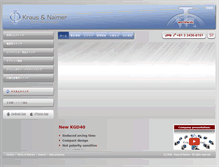 Tablet Screenshot of krausnaimer.jp