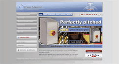 Desktop Screenshot of krausnaimer.co.uk