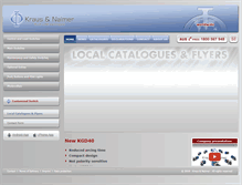 Tablet Screenshot of krausnaimer.com.au